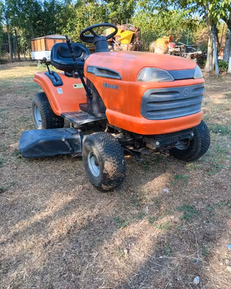 TRATTORINO TAGLIAERBA HUSQVARNA LT131 VALUTO 