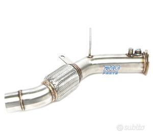 SOPPRESSORE DOWNPIPE BMW E60 E61 05-10