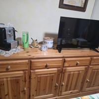 Mobili in legno, arredamento cucina/soggiorno
