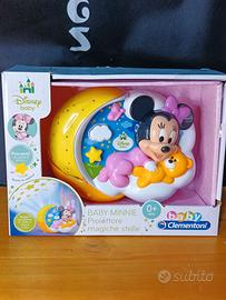 Baby Minnie Clementoni Proiettore magiche stelle
