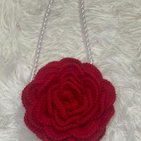 Borsetta a Forma di Rosa