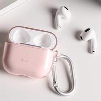 Custodia AirPods 3 Cover Rosa Transparente
