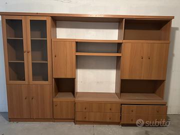 Mobile soggiorno credenza