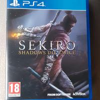 Sekiro, Shadows Die Twice per PS4