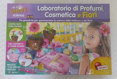 Gioco "Laboratorio di profumi, cosmetica e fiori"