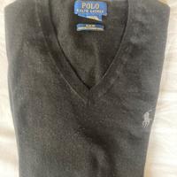 Maglione M uomo lana Ralph Lauren nero