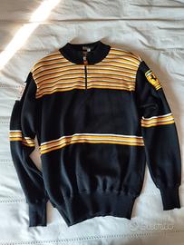 maglia invernale bici vintage eroica Ferrari grupp