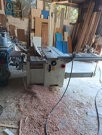 combinata 7 lavorazione Sicari 300 a 220V