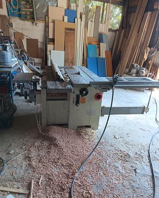 combinata 7 lavorazione Sicari 300 a 220V