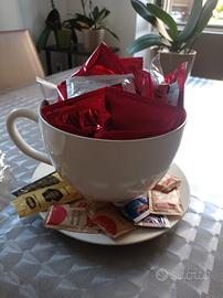 Tazza Gigante porta Caffe e Zucchero