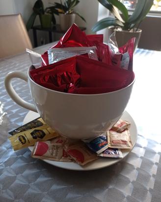 Tazza Gigante porta Caffe e Zucchero