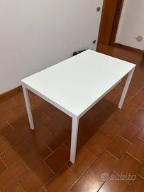 Tavolo colore bianco allungabile