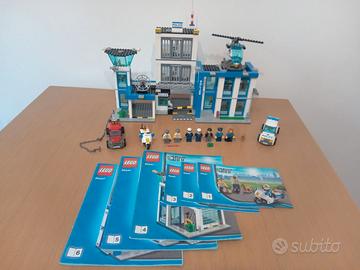 Lego City Polizia 60047 Completo