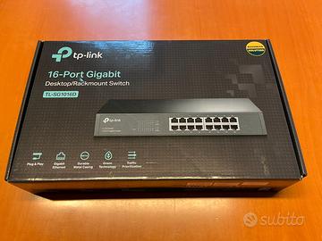 TP-LINK SWITCH 16 PORTE