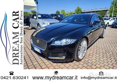 JAGUAR XF Sportbrake 2.0 D 180 CV AWD aut. Portf