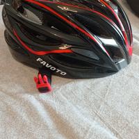 casco per bicicletta Favoto