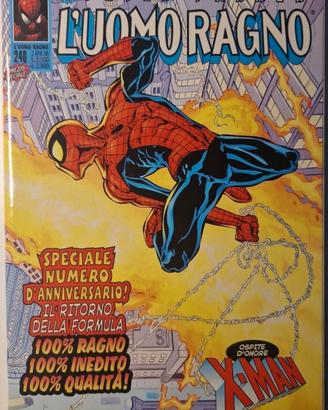 FUMETTO L’UOMO RAGNO MARVEL ITALIA N° 240