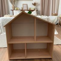 Casa bambola legno ikea nuova