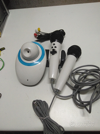 Kit microfoni e videocamera cantatu plu