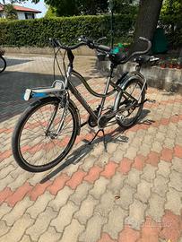 Tandem corto in alluminio