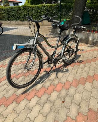 Tandem corto in alluminio