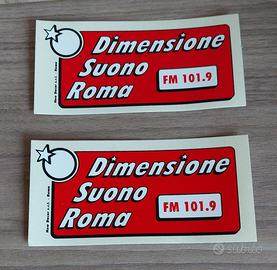 adesivi radio dimensione suono