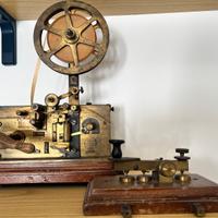 Telegrafo Ottone originale fine '800 inizi '900