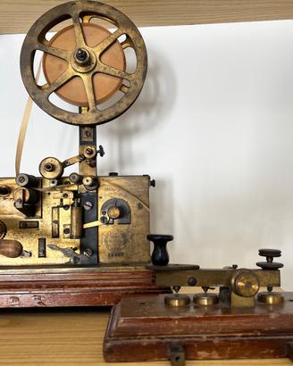 Telegrafo Ottone originale fine '800 inizi '900