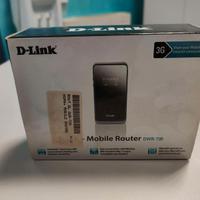 D-Link HSPA+ Mobile Router 3G a batteria