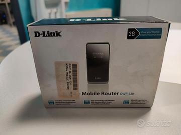 D-Link HSPA+ Mobile Router 3G a batteria