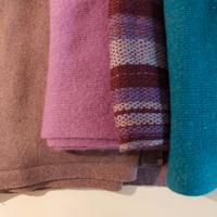 Sciarpe pashmine foulard in lana o cotone