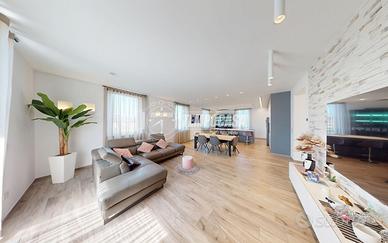 Appartamento di 200mq completamente ristrutturato