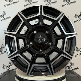 4 Cerchi in lega Peugeot Expert Traveller da 18"