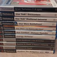 Giochi per Playstation 2 lotto 1