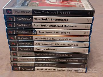 Giochi per Playstation 2 lotto 1
