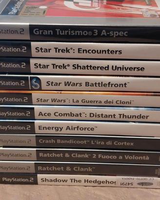 Giochi per Playstation 2 lotto 1