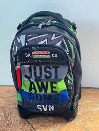 Zaino Seven con trolley amovibile