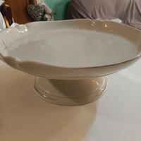 Alzatina ceramica centro tavola