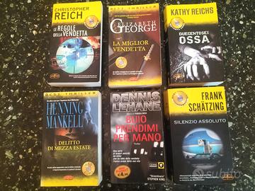 6  libri best thriller