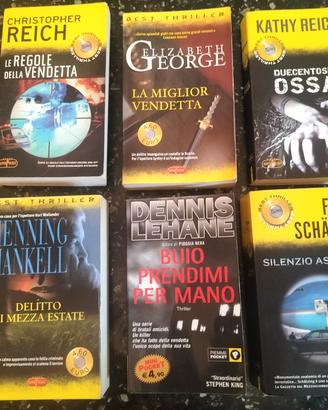 6  libri best thriller