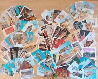 Lotto 147 Immaginette Sante Martiri Statue Locali