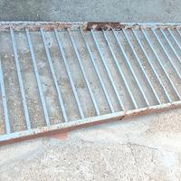 5 metri ringhiera parapetto inferriata in ferro