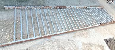 5 metri ringhiera parapetto inferriata in ferro