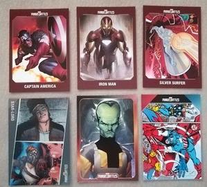 Carte Marvel Battles