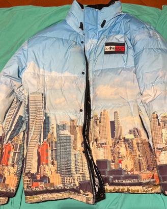 Piumino Awake NY x Tommy Hilfiger –Liberty Skyline