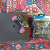 Ps4 slim 500 gb, playset, volante logitech g29