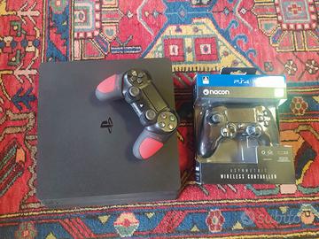 Ps4 slim 500 gb, playset, volante logitech g29