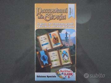 Gioco di società raccomantami una storia conad