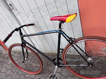 Bici  scatto fixed vintage