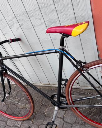 Bici  scatto fixed vintage